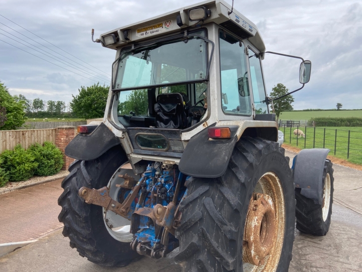 Ford 7810 III Silver Jubilee