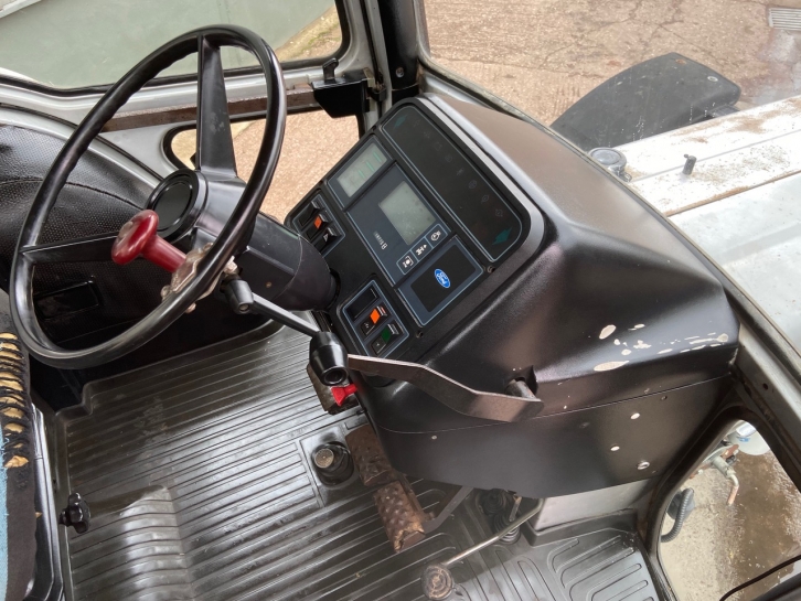 Ford 7810 III Silver Jubilee