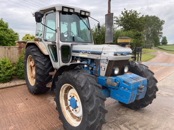 Ford 7810 III Silver Jubilee