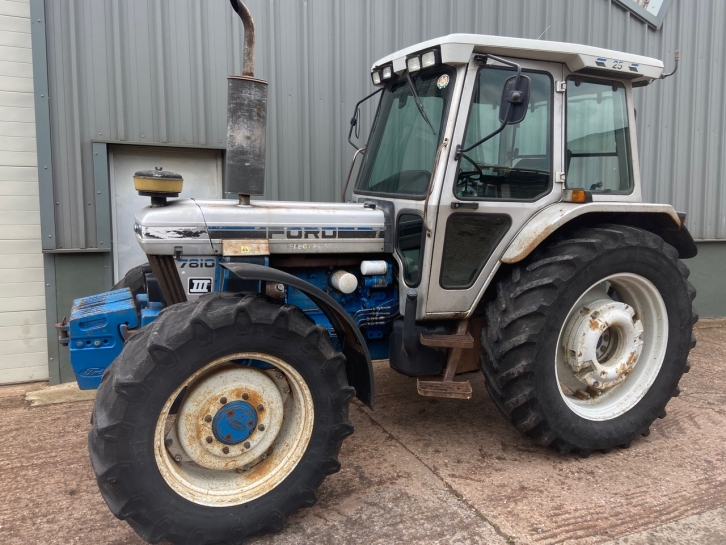 Ford 7810 III Silver Jubilee