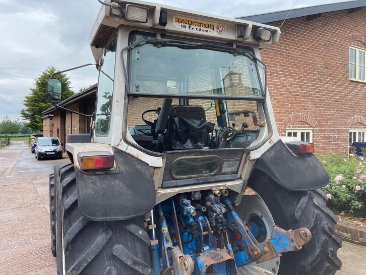 Ford 7810 III Silver Jubilee