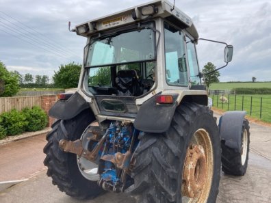Ford 7810 III Silver Jubilee