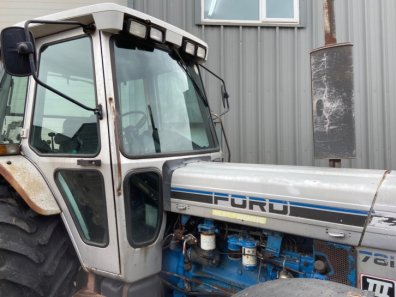 Ford 7810 III Silver Jubilee