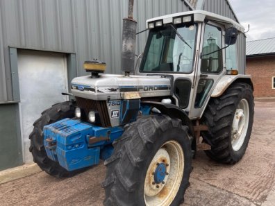 Ford 7810 III Silver Jubilee