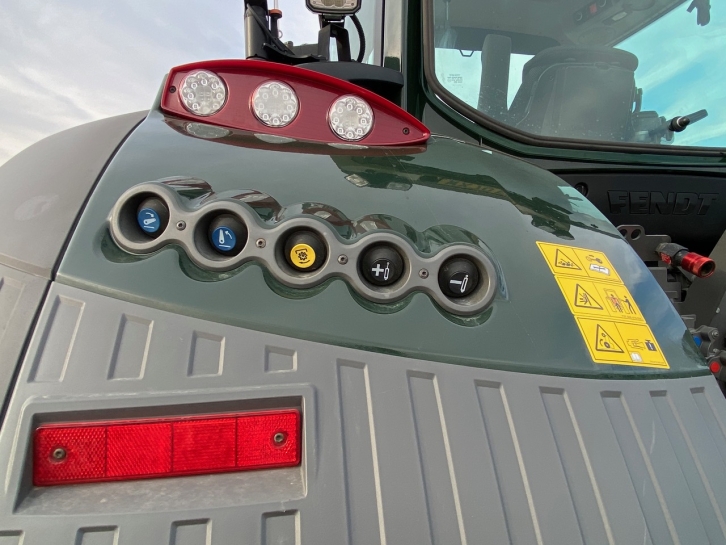 Fendt 724 Profi-Plus