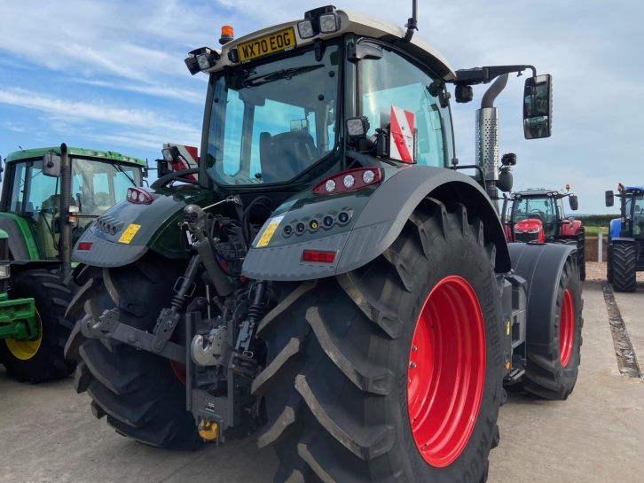 Fendt 724 Profi-Plus