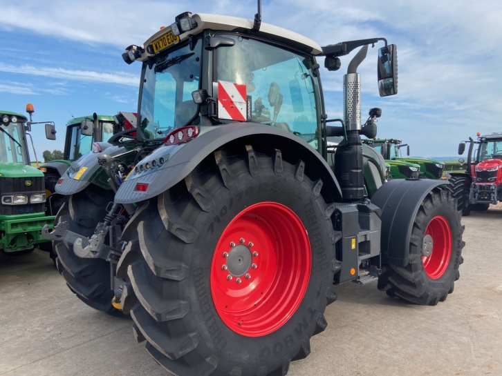 Fendt 724 Profi-Plus
