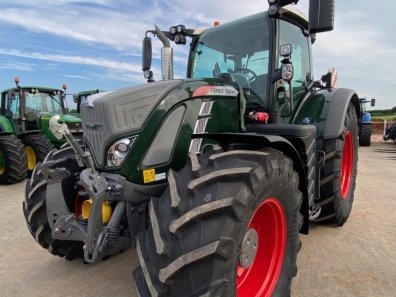 Fendt 724 Profi-Plus