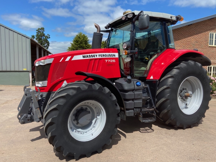 Massey Ferguson 7726 Exclusive