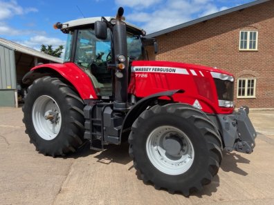 Massey Ferguson 7726 Exclusive