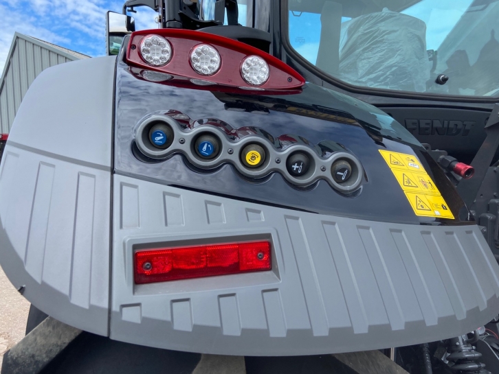Fendt 724 Profi-Plus