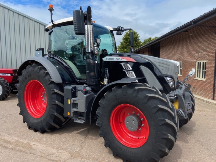 Fendt 724 Profi-Plus