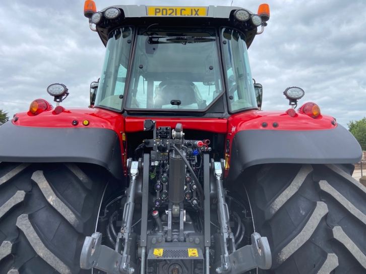 Massey Ferguson 7719S Exclusive