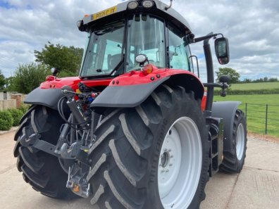 Massey Ferguson 7719S Exclusive