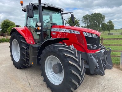 Massey Ferguson 7719S Exclusive