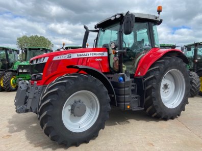Massey Ferguson 7719S Exclusive