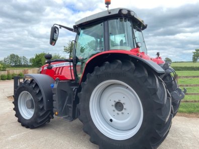Massey Ferguson 7719S Exclusive