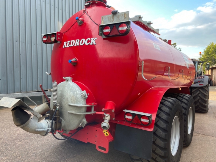 Redrock 3500 gallon tanker