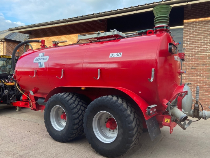 Redrock 3500 gallon tanker