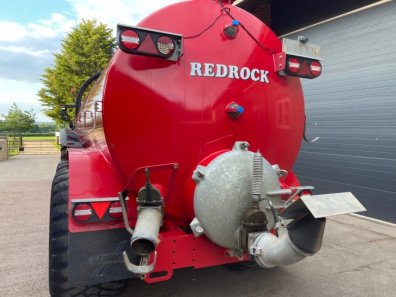 Redrock 3500 gallon tanker