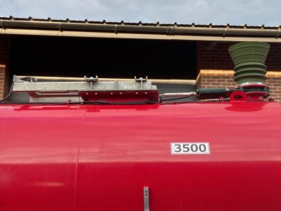 Redrock 3500 gallon tanker
