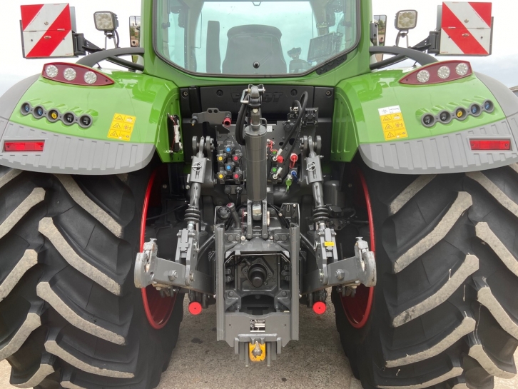 Fendt 724 Profi-Plus