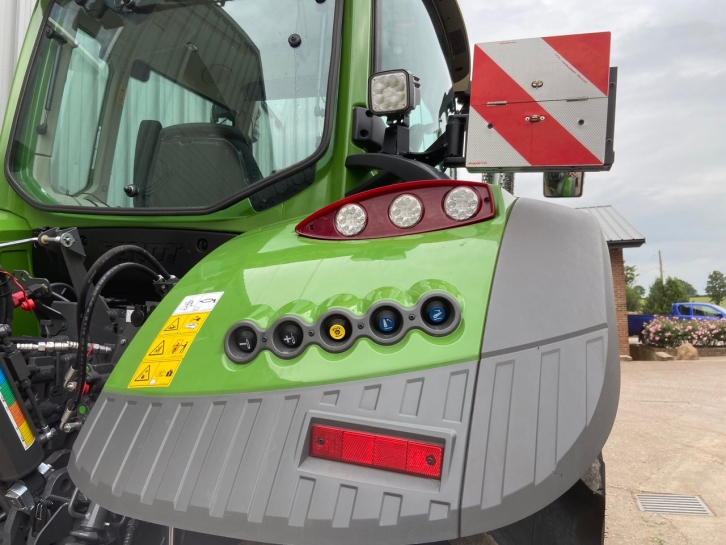 Fendt 724 Profi-Plus