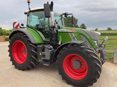 Fendt 724 Profi-Plus