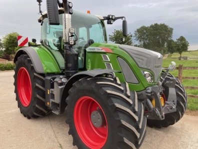 Fendt 724 Profi-Plus