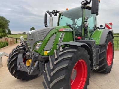 Fendt 724 Profi-Plus