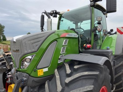 Fendt 724 Profi-Plus