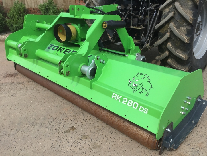 Razorback RK280DS flail topper