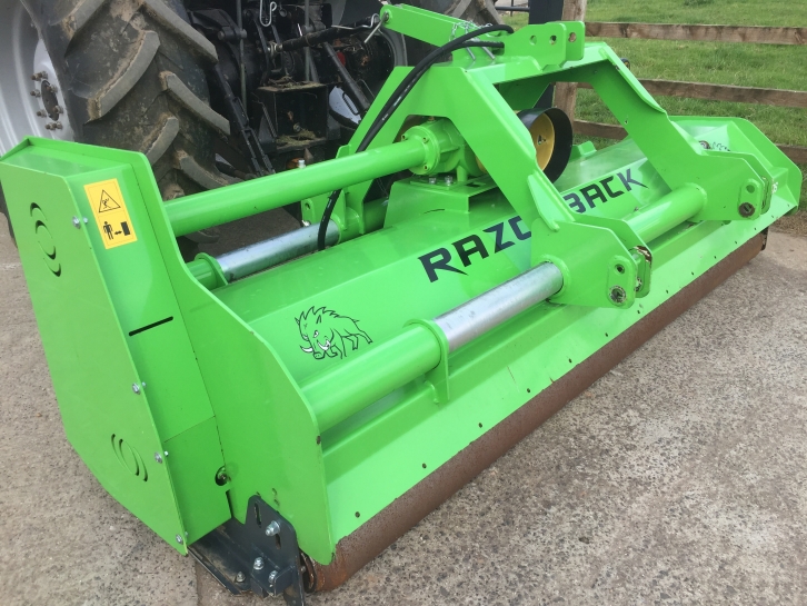 Razorback RK280DS flail topper