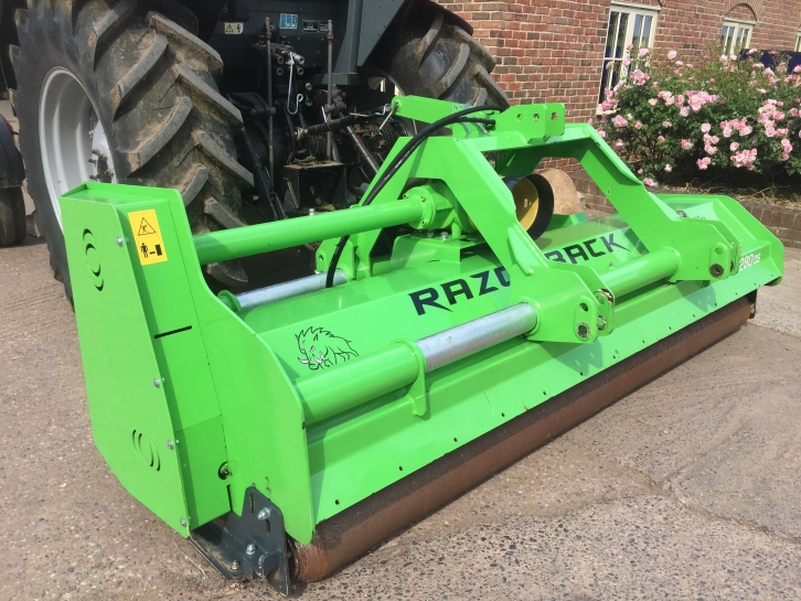 Razorback RK280DS flail topper