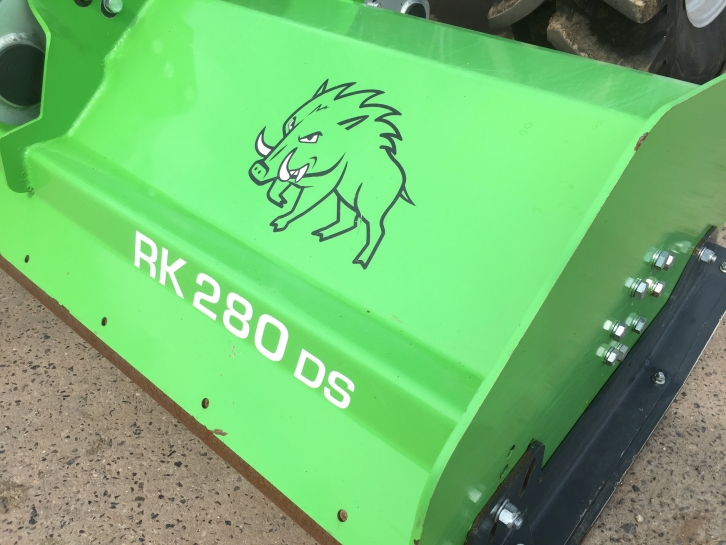 Razorback RK280DS flail topper