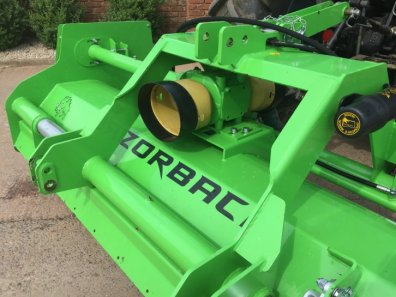 Razorback RK280DS flail topper