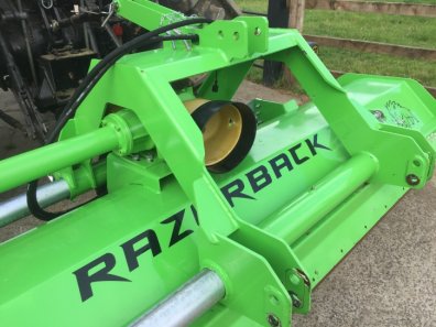 Razorback RK280DS flail topper