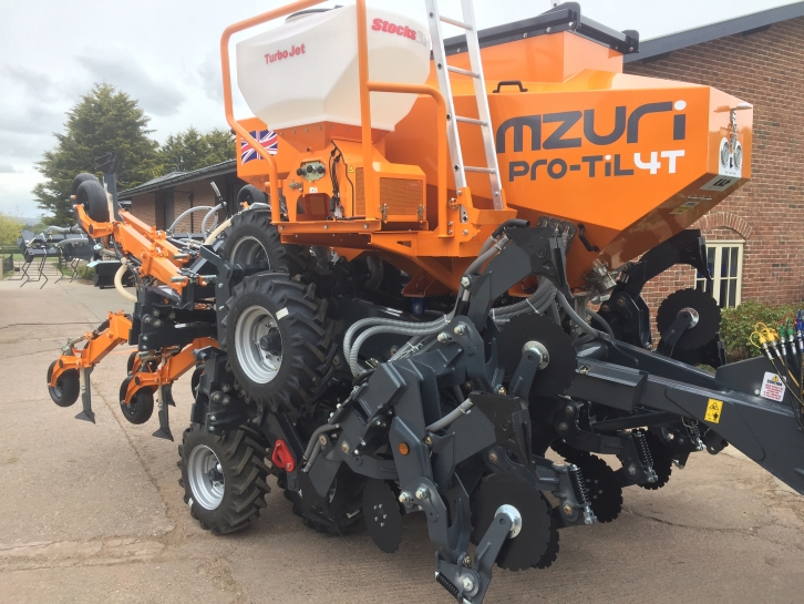 Mzuri Pro-till 4T drill