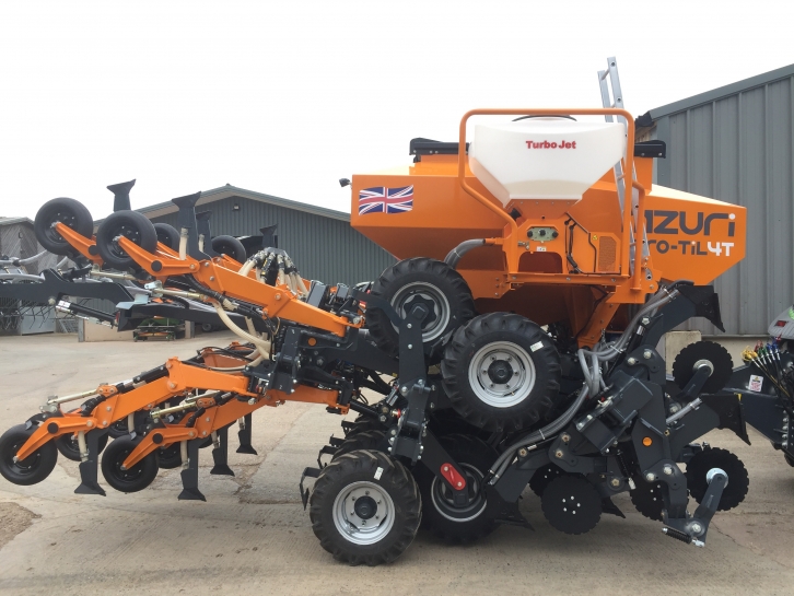 Mzuri Pro-till 4T drill