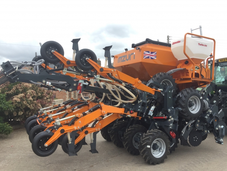 Mzuri Pro-till 4T drill