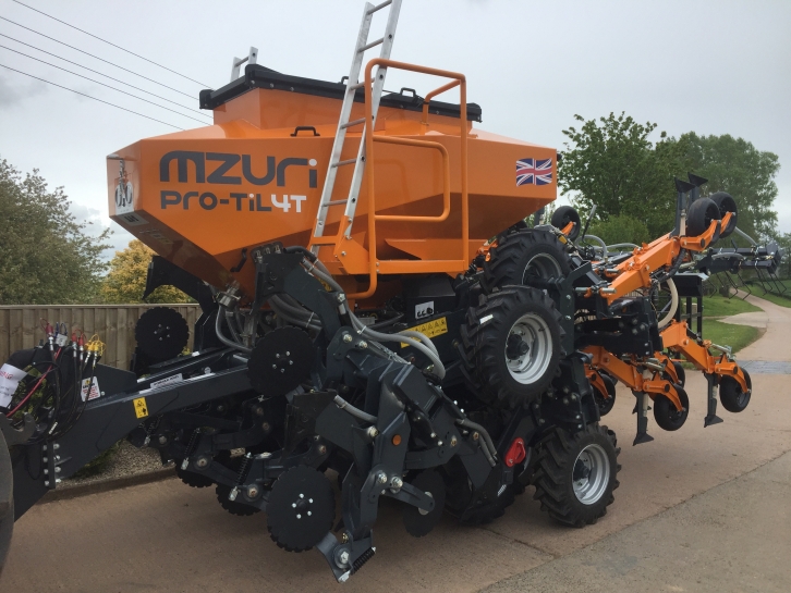 Mzuri Pro-till 4T drill