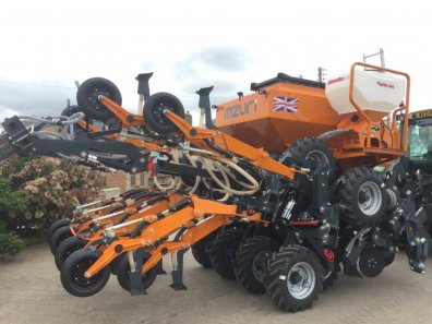 Mzuri Pro-till 4T drill