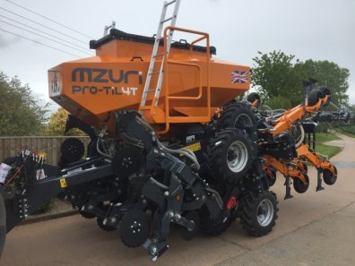 Mzuri Pro-till 4T drill