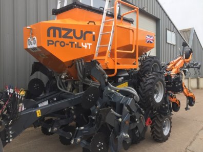 Mzuri Pro-till 4T drill