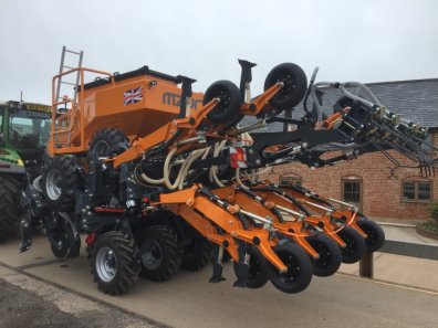 Mzuri Pro-till 4T drill