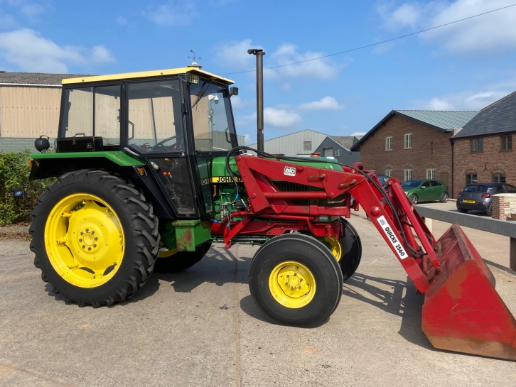 John Deere 1640