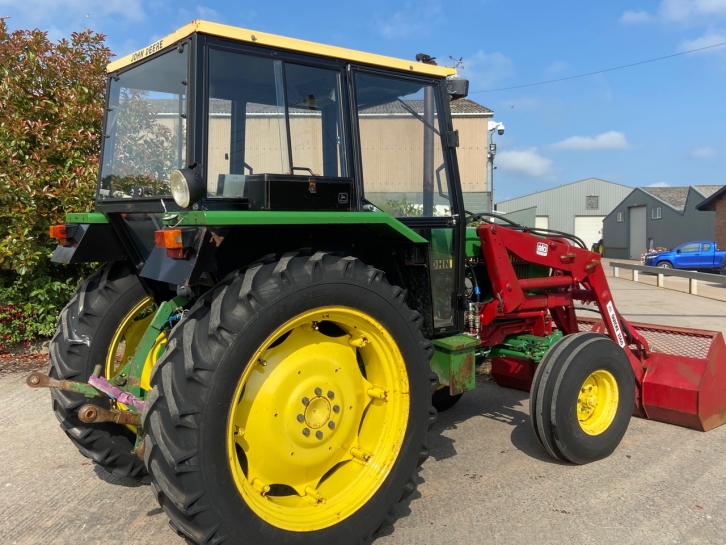 John Deere 1640