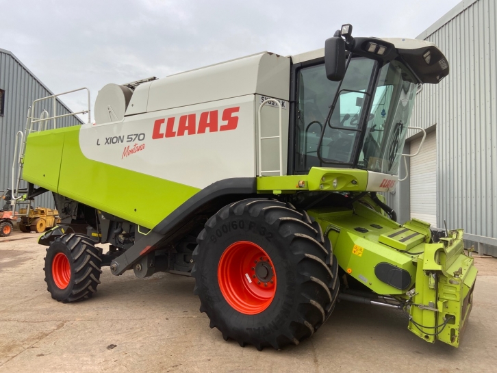 Claas Lexion 570 Montana