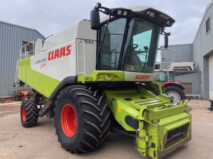 Claas Lexion 570 Montana