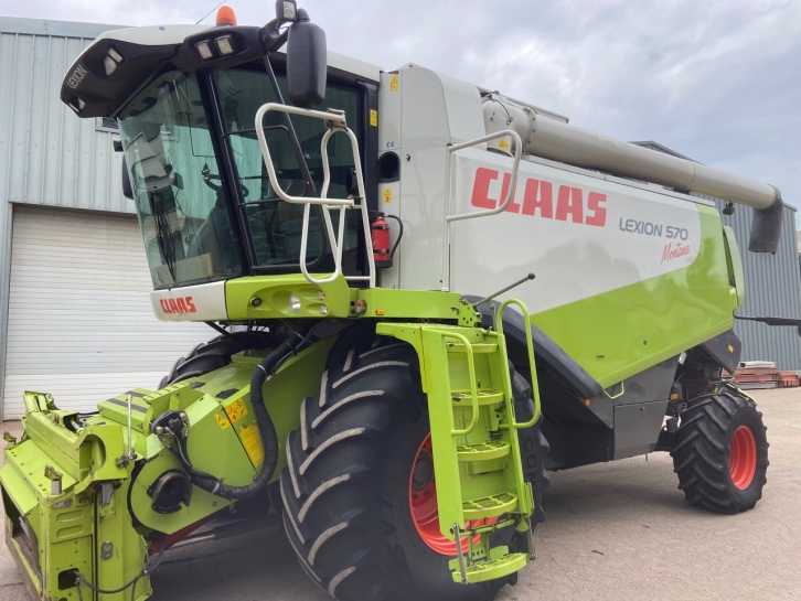Claas Lexion 570 Montana